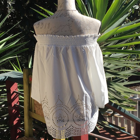 New!! Off Shoulder Blouse - Picture 6 of 6